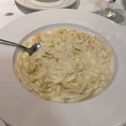 Chicken Fettuccine Alfredo