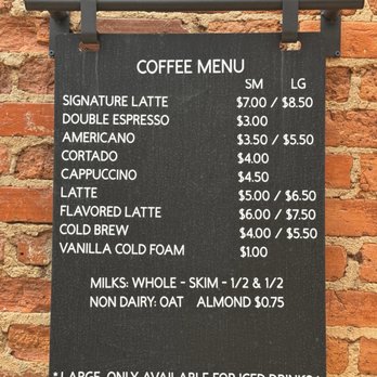 Cafe Sol - Menu - Coffee & Tea Near Me - Franklinton, North Carolina