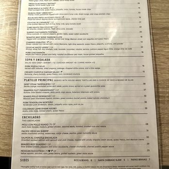 Mole Mexican Kitchen - Menu - Mexican Near Me - Sedona, Arizona Mole Mexican Kitchen - Menu - Mexican Near Me - Sedona, Arizona