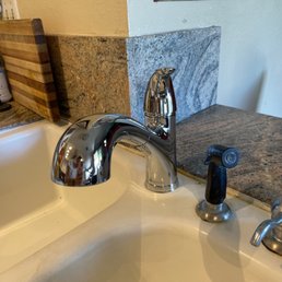 Kitchen Faucet replacement.