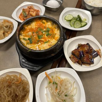 Hansang Tofu - 19. Seafood Soup Tofu - Korean Near Me - Milpitas, California Hansang Tofu - 19. Seafood Soup Tofu - Korean Near Me - Milpitas, California