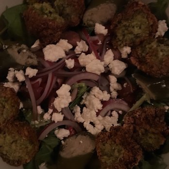 Hand And Foot - Greek Salad. - Bars Near Me - Corning, New York