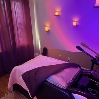 The Wildflower - Head spa room - Hair Salons Near Me - Orchard Park, New York