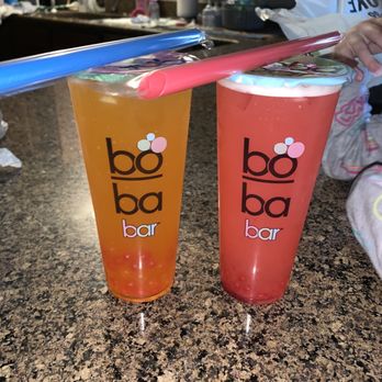 Poke Poke - two drinks on a counter - Poke Near Me - Berkley, Michigan