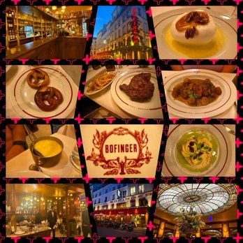 Brasserie Bofinger - Photo 1: Montage of images from Brasserie Bofinger - Brasseries Near Me - Paris, 75