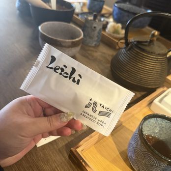 Yaichi Japanese Restaurant - hand wipes - Noodles Near Me - Milpitas, California Yaichi Japanese Restaurant - hand wipes - Noodles Near Me - Milpitas, California