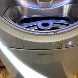 Wendy's - Dirty fountain drink machine