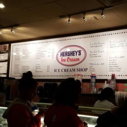 Hershey's Ice Cream - Ice cream menu
