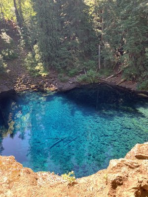 Tamolitch Falls (Blue Pool) by null