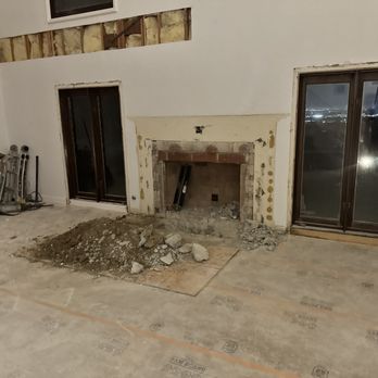 IND Construction - Before picture of where sliding glass doors will be installed - General Contractors Near Me - Encino, California IND Construction - Before picture of where sliding glass doors will be installed - General Contractors Near Me - Encino, California