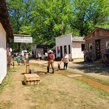 Columbia State Historic Park - A quiet day at Columbia Diggins 1852. - Parks Near Me - Columbia, California