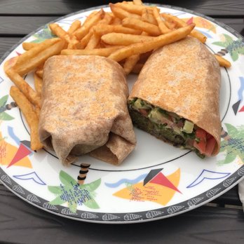 Westfield Station Cafe - Greek salad wrap with falafel - Breakfast & Brunch Near Me - Westfield, New Jersey Westfield Station Cafe - Greek salad wrap with falafel - Breakfast & Brunch Near Me - Westfield, New Jersey