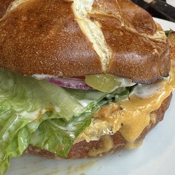 CyBelle's Front Room - Vegan Big Bird Sandwich - Pizza Near Me - San Francisco, California