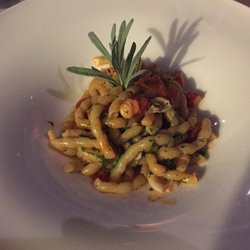 Il Re della Busa - Pasta w/ lobster, squid
