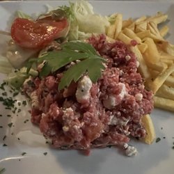 Le Chaudron - Beef tartar