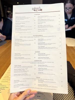 Gabriel's Cafe by null