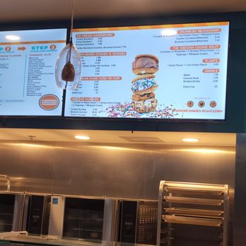 Smoosh Cookies - Ice Cream & Frozen Yogurt Near Me - Plantation , Florida