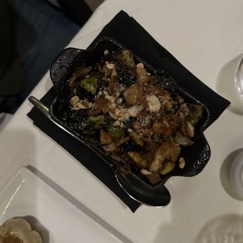 Edge Steakhouse - Brussels Sprouts - Steakhouses Near Me - Las Vegas, Nevada