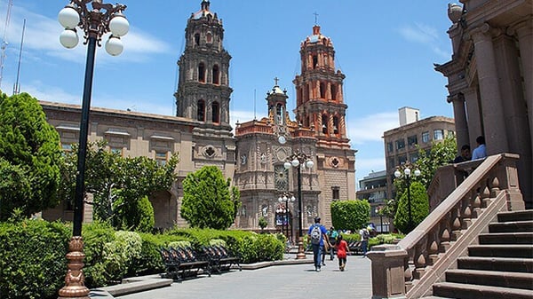 San Luis Potosi by null
