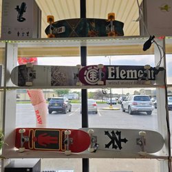 Hempire State Smoke Shop - The skateboard selection