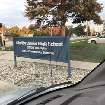 Shelby Junior High - Grades 7-9 - Middle Schools & High Schools Near Me - Shelby Township, Michigan Shelby Junior High - Grades 7-9 - Middle Schools & High Schools Near Me - Shelby Township, Michigan
