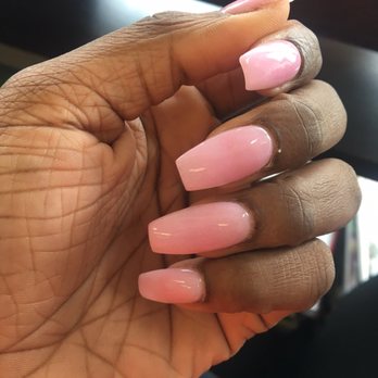 Future Nails - SNS Powder with tips! - Nail Salons Near Me - Towson, Maryland