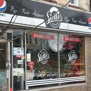 Stella's Pizzeria - Outside - Pizza Near Me - Newburgh, New York Stella's Pizzeria - Outside - Pizza Near Me - Newburgh, New York