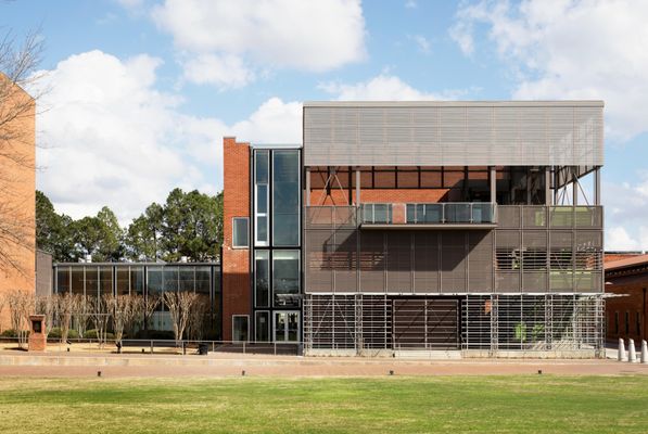 The Bo Bartlett Center by null