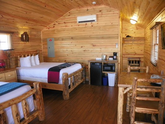 Cedar Pass Lodge in Badlands National Park by null