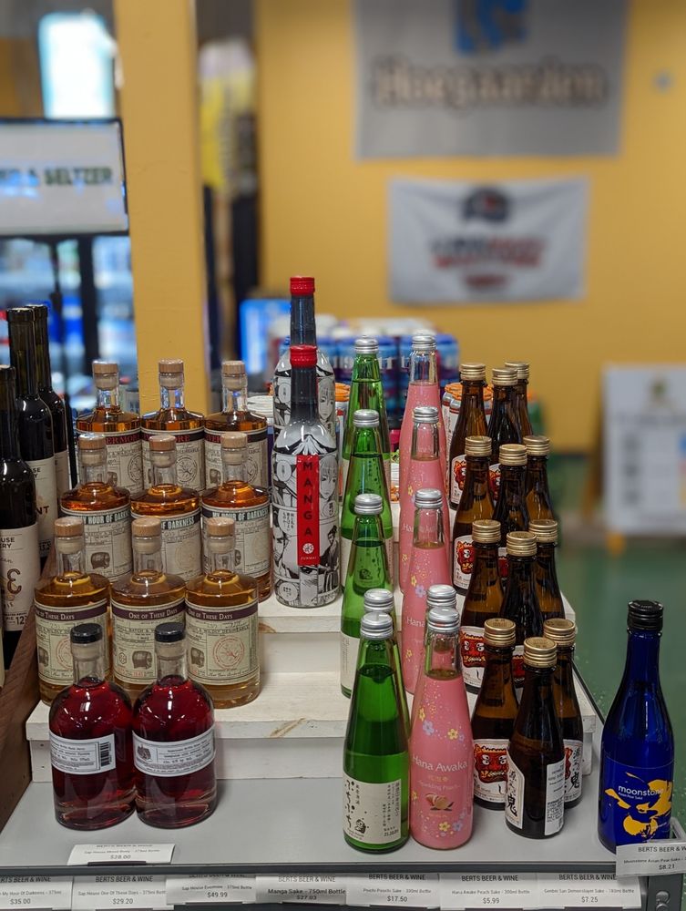 Social spots from Bert's Beer & Wine