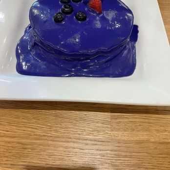 YogurStory - Ube Pancakes - Pancakes Near Me - Honolulu, Hawaii YogurStory - Ube Pancakes - Pancakes Near Me - Honolulu, Hawaii
