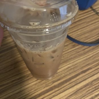Mondos Coffeehouse - Medium size ice mocha latte - Coffee & Tea Near Me - Chico, California