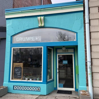 CRUMPETS - Storefront Pic - Cafes Near Me - Rochester, New York