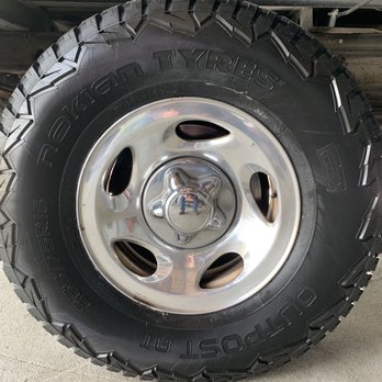 Point S Everett - Nokian Outpost AT. 265/75R16 on my F-150 - Auto Repair Near Me - Everett, Washington Point S Everett - Nokian Outpost AT. 265/75R16 on my F-150 - Auto Repair Near Me - Everett, Washington