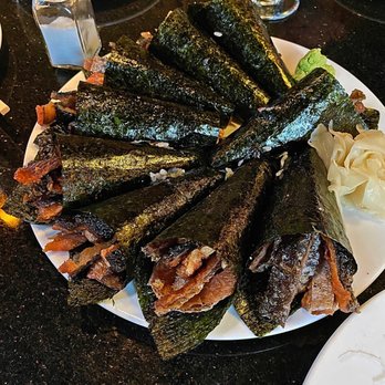 Zen Asian Bistro & Sushi - Salmon Skin Hand Rolls - Sushi Bars Near Me - Westminster, Colorado Zen Asian Bistro & Sushi - Salmon Skin Hand Rolls - Sushi Bars Near Me - Westminster, Colorado