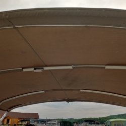 Snowtiger Designs - Bimini top manufactured