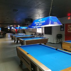 Firehouse 92 Bar - 6 pool tables 2 electronic dart boards steel tip darts available and bowling game