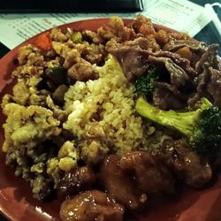 China Kitchen - Another buffet plate