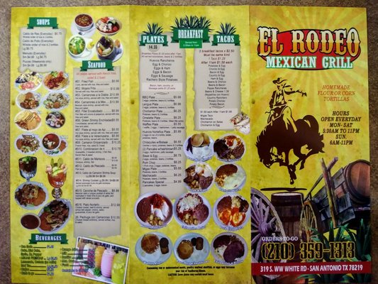 Menu photo 7 El Gran Tapatio Mexican Grill San Antonio, TX Menu photo 7 El Gran Tapatio Mexican Grill San Antonio, TX