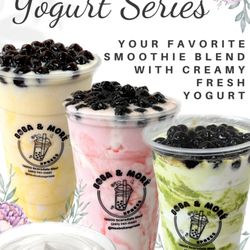 Boba & More Xpress - Smoothie made with fresh homemade Vietnamese yogurt