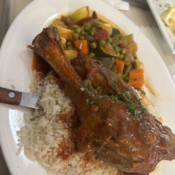 Agape Grill - Lamb Shank - Greek Near Me - Sunnyvale, California