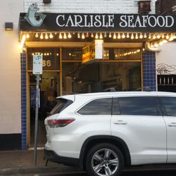 Carlisle Seafoods - Exterior