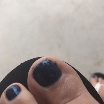 La Luxe Nails - Worst pedicure EVER!!! - Nail Salons Near Me - Albuquerque, New Mexico