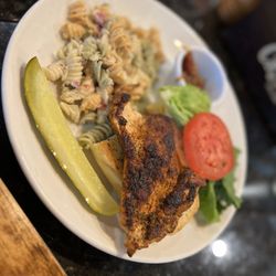 Blackened chicken sandwich