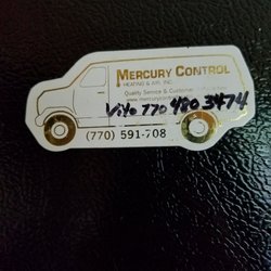 Mercury Control Heating & Air
