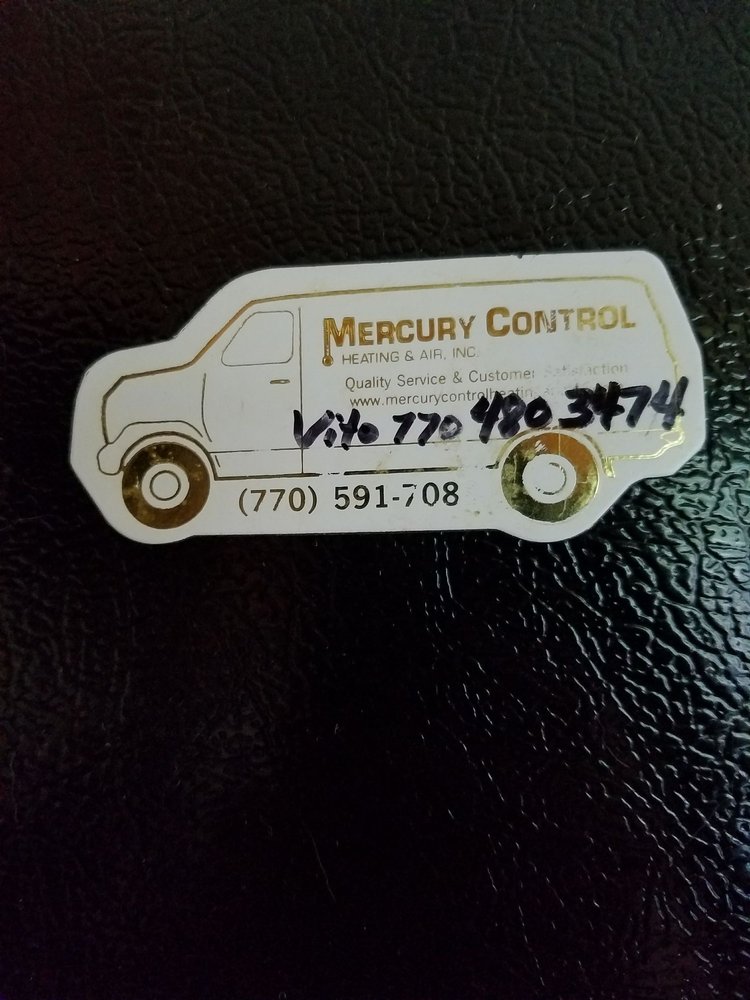 MERCURY CONTROL HEATING & AIR Updated August 2024 12 Reviews 2075