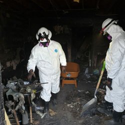 Scope Environmental - Fire cleanup
