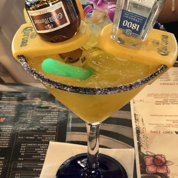 Aguardiente - Mango house margarita - Steakhouses Near Me - Orlando, Florida