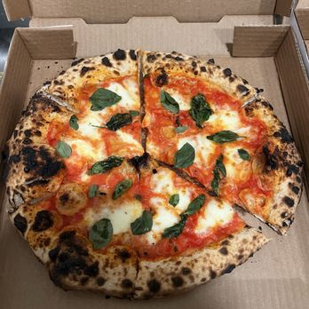 Double Zero Pie & Pub - Margherita Pizza - Pizza Near Me - Las Vegas, Nevada