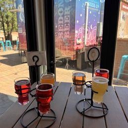 Beer flights